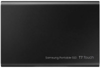 Samsung MU-PC2T0K/WW 2TB T7 Touch SSD Black