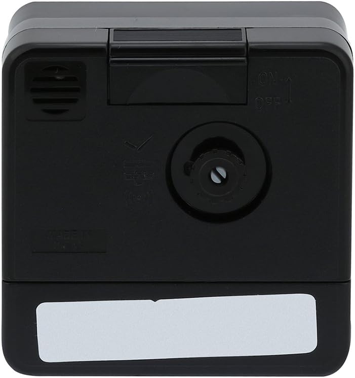 Casio TQ-140-1B Tq140 Travel Alarm Clock - Black