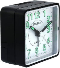 Casio TQ-140-1B Tq140 Travel Alarm Clock - Black