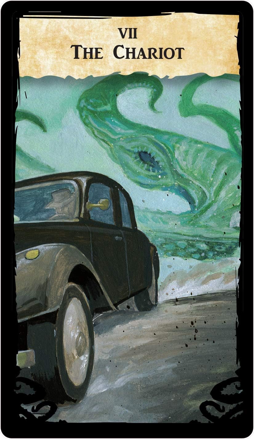 Ultra Pro Cthulhu's Vault Tarot Card Set , Black