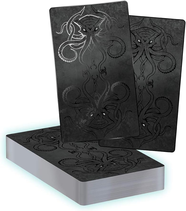 Ultra Pro Cthulhu's Vault Tarot Card Set , Black