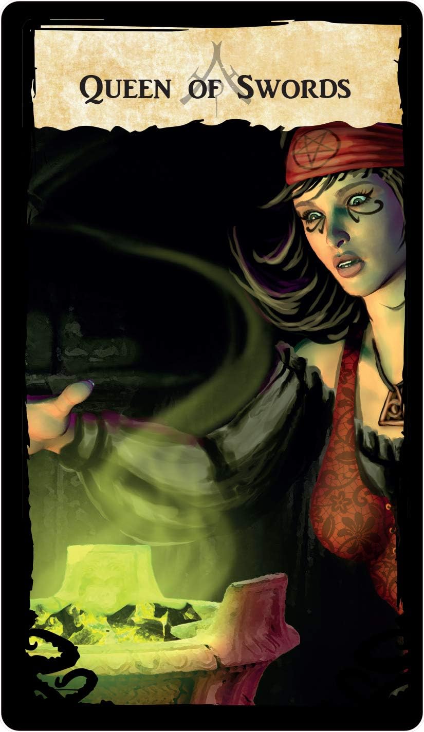 Ultra Pro Cthulhu's Vault Tarot Card Set , Black