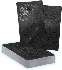 Ultra Pro Cthulhu's Vault Tarot Card Set , Black