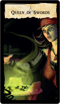 Ultra Pro Cthulhu's Vault Tarot Card Set , Black