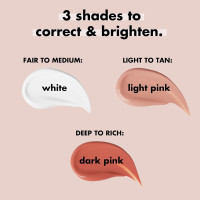 e.l.f. Soft Glam Brightening Corrector, Helps Minimize Dark Circles & Discoloration, Hydrating With A Natural Finish, Vegan & Cruelty-Free, Light Pink Light Pink 0.21 Fl Oz (Pack of 1)