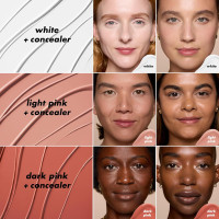 e.l.f. Soft Glam Brightening Corrector, Helps Minimize Dark Circles & Discoloration, Hydrating With A Natural Finish, Vegan & Cruelty-Free, Light Pink Light Pink 0.21 Fl Oz (Pack of 1)