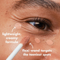 e.l.f. Soft Glam Brightening Corrector, Helps Minimize Dark Circles & Discoloration, Hydrating With A Natural Finish, Vegan & Cruelty-Free, Light Pink Light Pink 0.21 Fl Oz (Pack of 1)