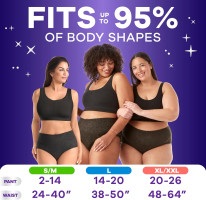 Always Discreet Night, Reimagined Adult Diapers for Women, Extended Overnight Absorbency Incontinence and Postpartum Underwear Size XL/XXL, 360 Degree Coverage While Laying Down, 14 Count​ X-Large 14