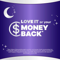 Always Discreet Night, Reimagined Adult Diapers for Women, Extended Overnight Absorbency Incontinence and Postpartum Underwear Size XL/XXL, 360 Degree Coverage While Laying Down, 14 Count​ X-Large 14