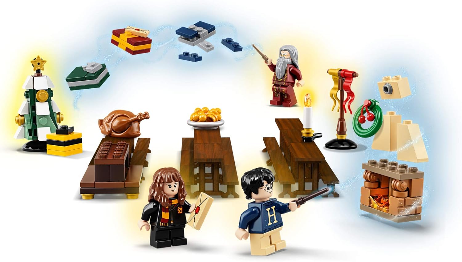 LEGO Harry Potter Advent Calendar 75964 Building Kit (305 Pieces)