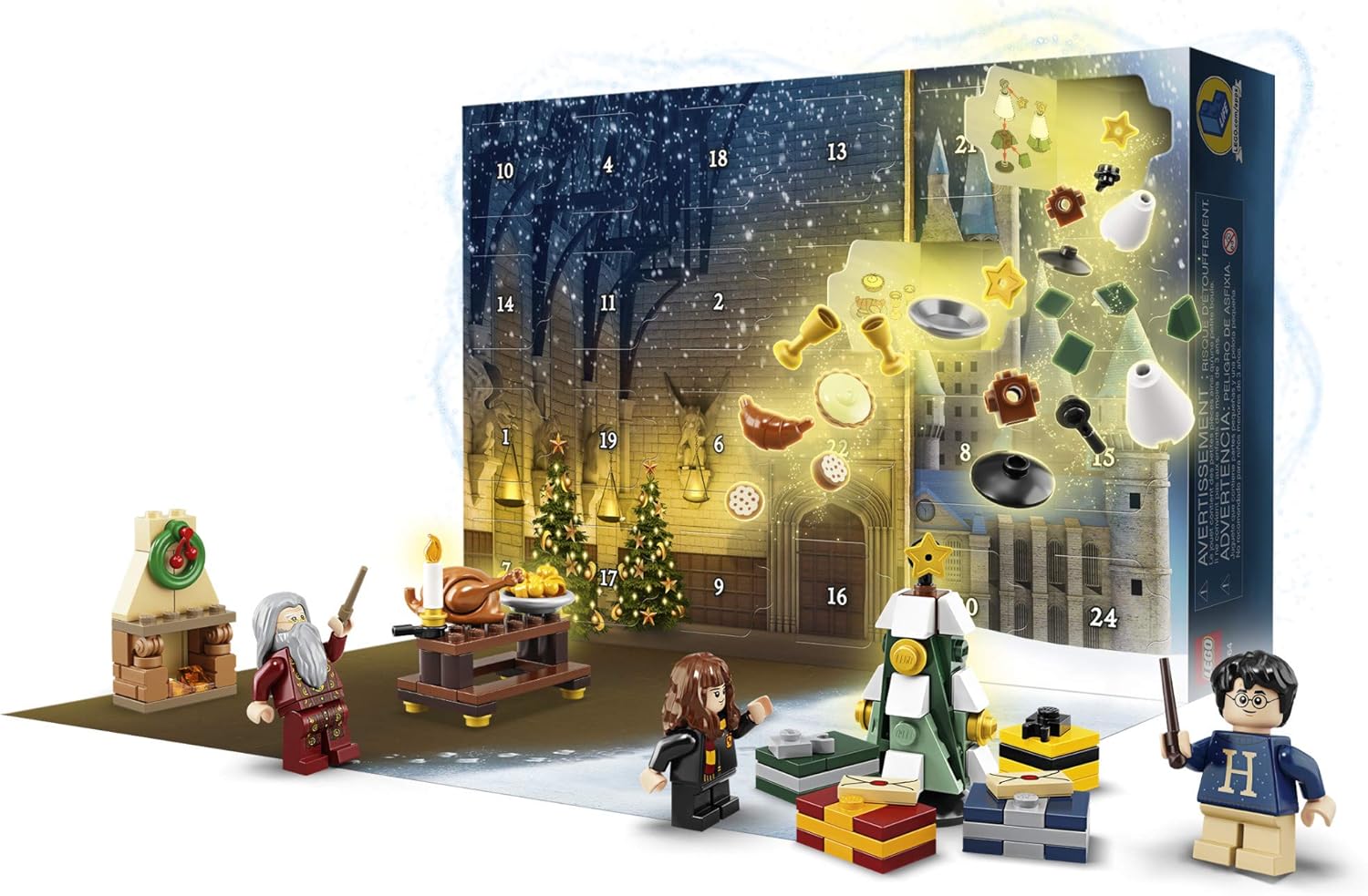 LEGO Harry Potter Advent Calendar 75964 Building Kit (305 Pieces)
