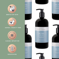 Pecksniff's Aroma:Therapy De-Tox 500 ml/16.9 fl oz Hand Wash De-Tox 16.9 Fl Oz (Pack of 1)