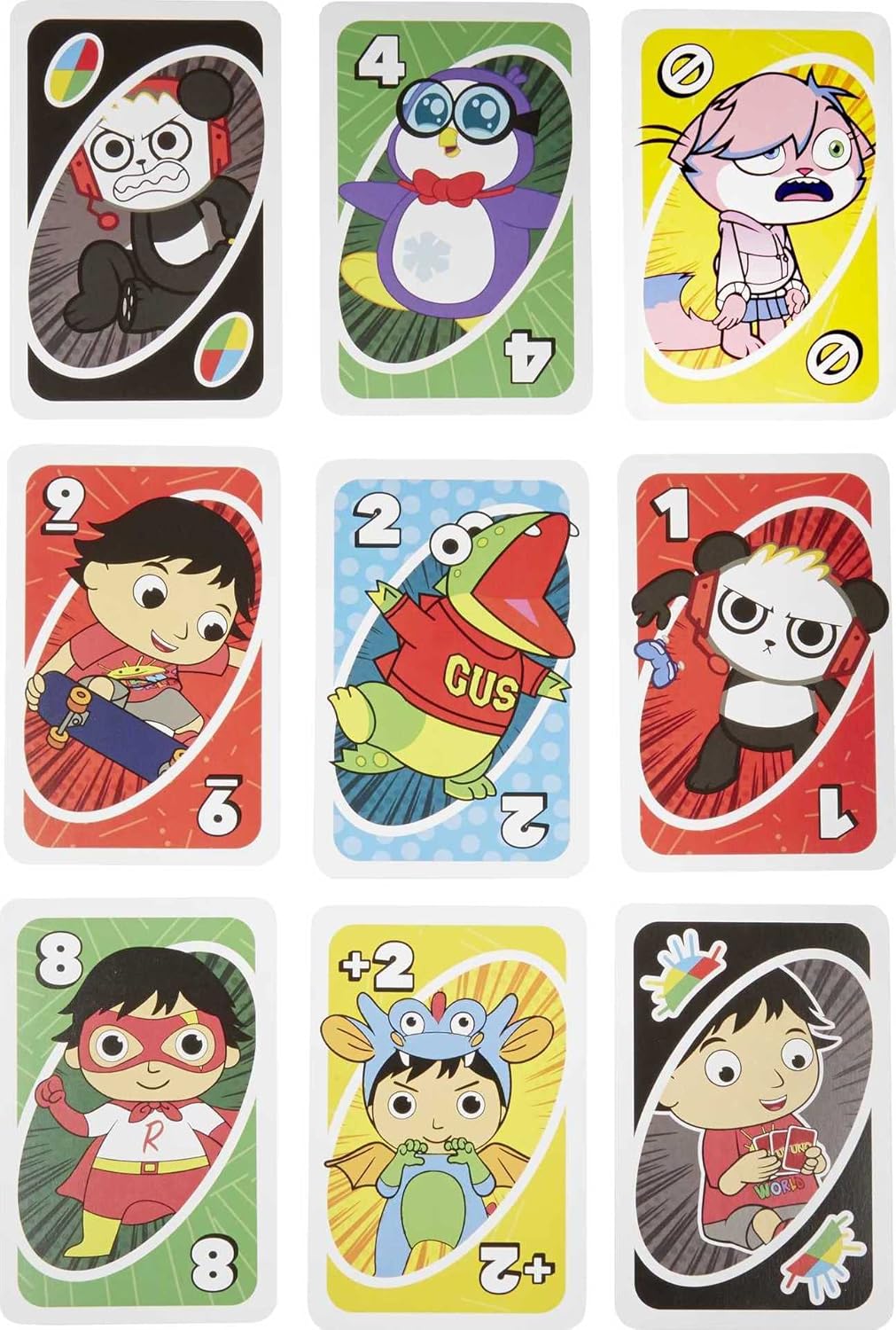 Mattel GamesPocket Watch Ryan's World