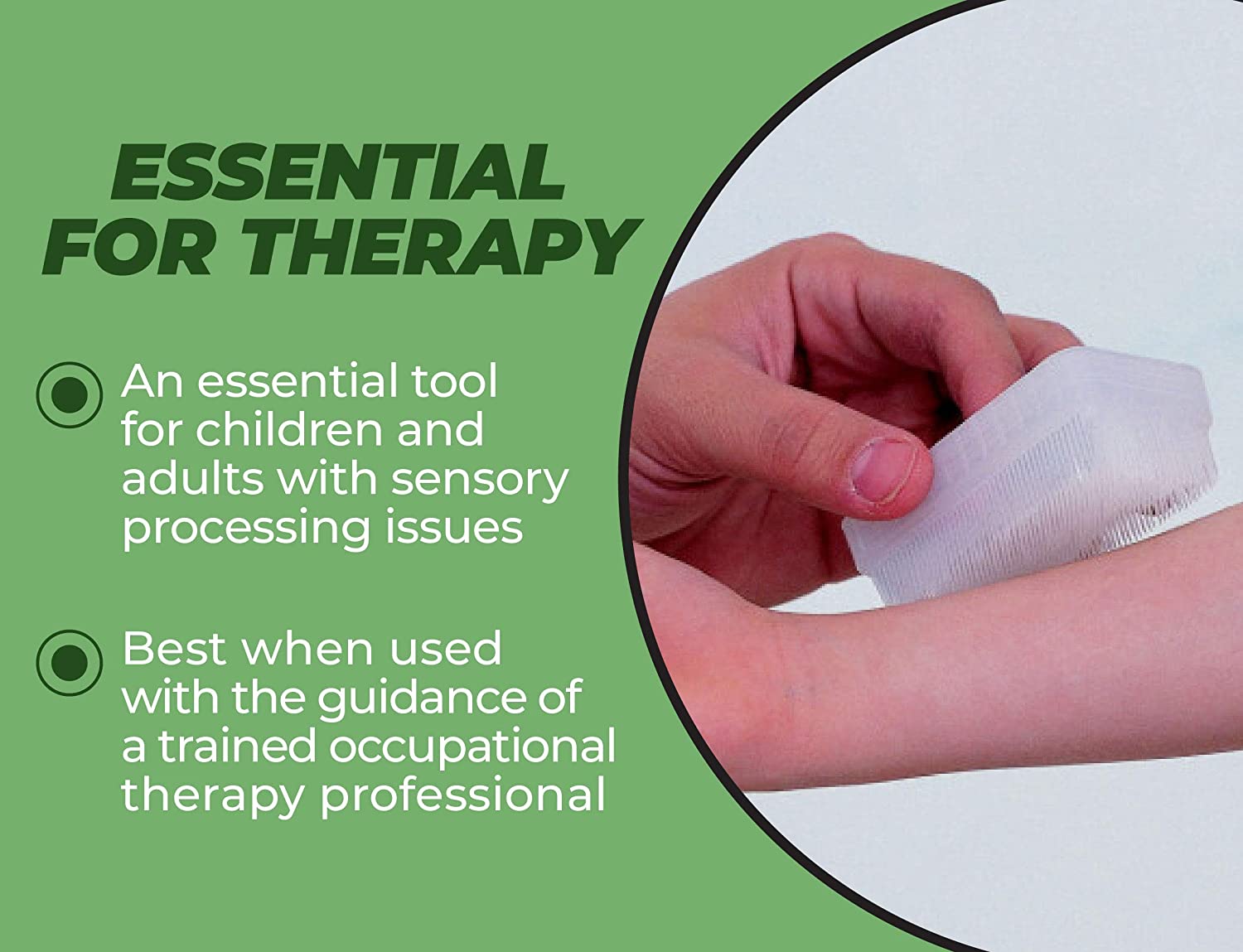Therapy Sensory Brushes Set of 12 Wilbarger Therapressure Brush 