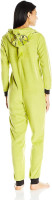 Dr.Seuss Women's Grinch Hoodie Union Suit XX-Large Green