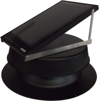 Solar Attic Fan 48-watt - Florida Rated by Natural Light
