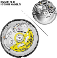 Invicta Men's Grand Diver Automatic Textured Dial 18k Stainless Steel Watch Steel, Rose Gold