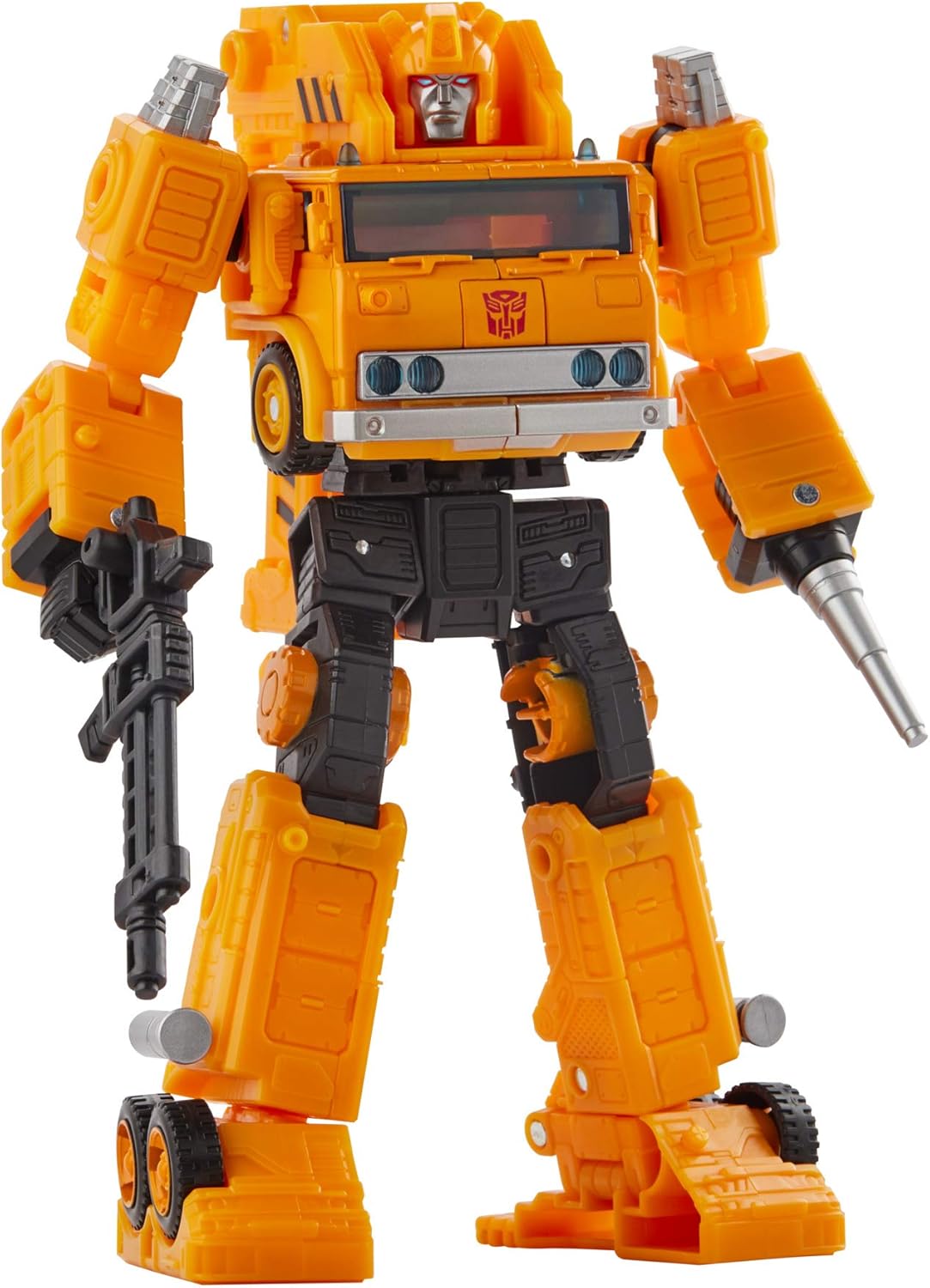 Transformers Toys Generations War for Cybertron: Earthrise Voyager WFC-E10 Autobot Grapple Action Figure - Kids Ages 8 and Up, 7-inch