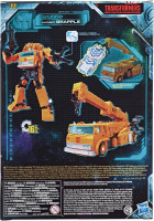 Transformers Toys Generations War for Cybertron: Earthrise Voyager WFC-E10 Autobot Grapple Action Figure - Kids Ages 8 and Up, 7-inch