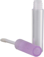 Doublelife 20Pcs 1.3ML Purple Empty Tubes Lip Gloss Balm Cosmetic Mini Containers DIY Bottles