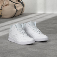 Reebok Men's Royal BB4500 Hi2 High Top Sneakers 8.5 White/Light Solid Grey