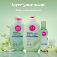 eos Créme de Pistachio Scent Layering Bundle - Body Wash, Body Mist, Body Lotion