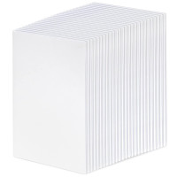 Paper Junkie Sketch Book for Kids - 24-Pack, A5, 5.5 x 8.5 In, White, Unlined - Travel Journal & Drawing Notebook in Bulk - Mini Sketchbook for Kids & Students