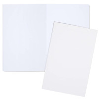 Paper Junkie Sketch Book for Kids - 24-Pack, A5, 5.5 x 8.5 In, White, Unlined - Travel Journal & Drawing Notebook in Bulk - Mini Sketchbook for Kids & Students