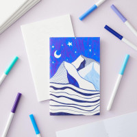 Paper Junkie Sketch Book for Kids - 24-Pack, A5, 5.5 x 8.5 In, White, Unlined - Travel Journal & Drawing Notebook in Bulk - Mini Sketchbook for Kids & Students