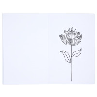 Paper Junkie Sketch Book for Kids - 24-Pack, A5, 5.5 x 8.5 In, White, Unlined - Travel Journal & Drawing Notebook in Bulk - Mini Sketchbook for Kids & Students