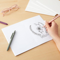 Paper Junkie Sketch Book for Kids - 24-Pack, A5, 5.5 x 8.5 In, White, Unlined - Travel Journal & Drawing Notebook in Bulk - Mini Sketchbook for Kids & Students