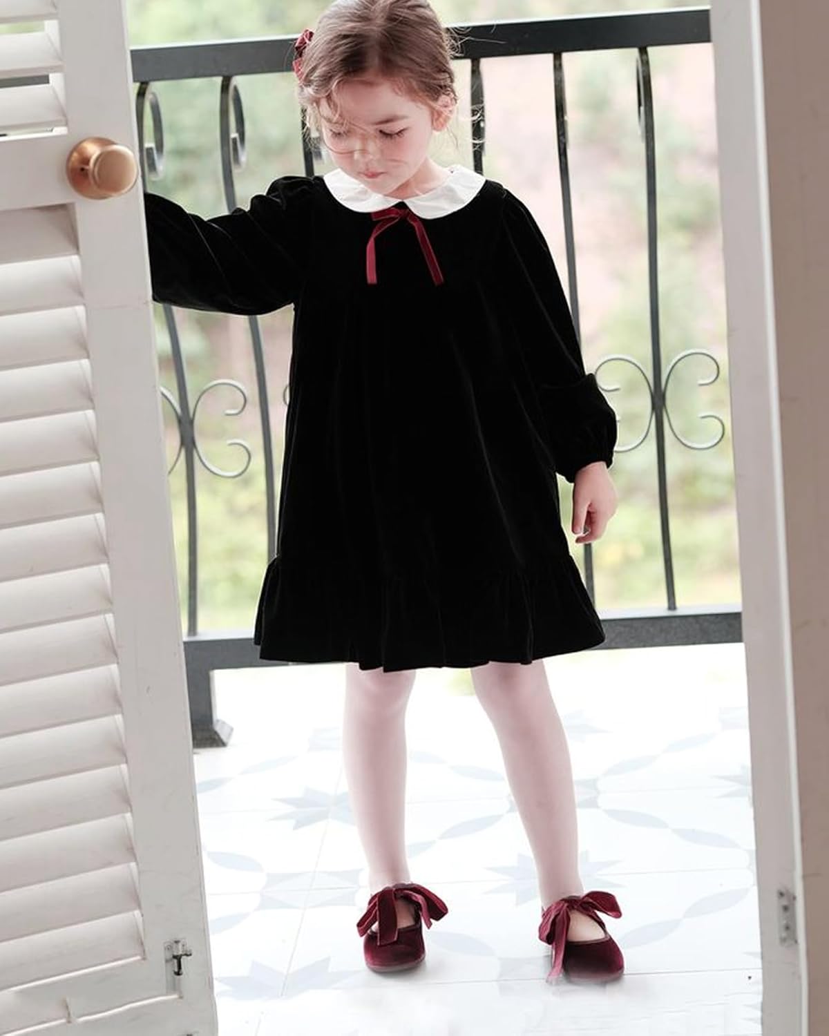 Stelle Girls Ballet Dance Students School Footed Tight (Toddler/Little Kid/Big Kid) 6-8 Years 1-ballet Pink