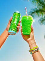 New Alani Lime Slush, Pink Slush, Cherry Slush Energy Drink, Sugar Free - 12 fl oz Low-Calorie Energy Boost Drinks (Pack of 6)