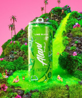 New Alani Lime Slush, Pink Slush, Cherry Slush Energy Drink, Sugar Free - 12 fl oz Low-Calorie Energy Boost Drinks (Pack of 6)