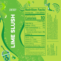 New Alani Lime Slush, Pink Slush, Cherry Slush Energy Drink, Sugar Free - 12 fl oz Low-Calorie Energy Boost Drinks (Pack of 6)