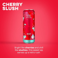New Alani Lime Slush, Pink Slush, Cherry Slush Energy Drink, Sugar Free - 12 fl oz Low-Calorie Energy Boost Drinks (Pack of 6)