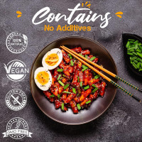 Fusion Select 2 Packs Korean Rice Cakes - Tteokbokki Stick Gluten Free 21.16oz Per Pack 42.32 Ounce (Pack of 1)