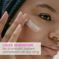 THENA CALM Face Moisturizer Cream Organic & Natural Skin Care, Ultra Hydrating With Hyaluronic Acid & Lavender Plant-based Skincare Anti-Aging Face Cream Dry Skin Facial Moisturizer