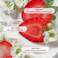 eos Cashmere Body Wash – Strawberry Dreams, Moisturizing Body Wash, Creamy Gel Formula, with Shea Butter, Glycerin, Vitamin E, pH Balanced, Sensitive Skin, Vegan, 16 fl oz Strawberry Dream 16 Fl Oz (Pack of 1)