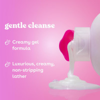 eos Cashmere Body Wash – Strawberry Dreams, Moisturizing Body Wash, Creamy Gel Formula, with Shea Butter, Glycerin, Vitamin E, pH Balanced, Sensitive Skin, Vegan, 16 fl oz Strawberry Dream 16 Fl Oz (Pack of 1)