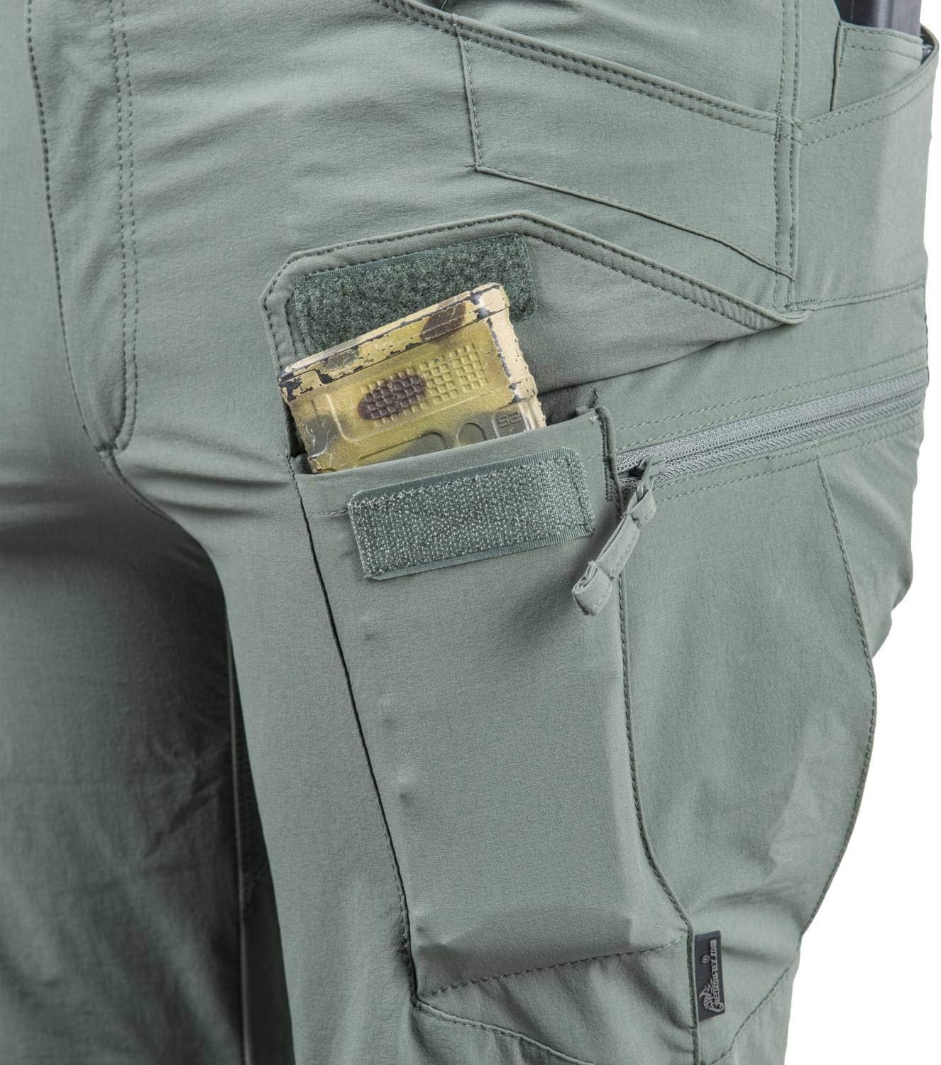 Helikon-Tex OTP Outdoor Tactical Pants - Hiking, Law Enforcement, Work Pants 32W x 32L Taiga Green Versastretch