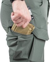 Helikon-Tex OTP Outdoor Tactical Pants - Hiking, Law Enforcement, Work Pants 32W x 32L Taiga Green Versastretch