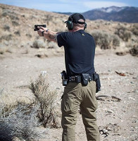 Helikon-Tex OTP Outdoor Tactical Pants - Hiking, Law Enforcement, Work Pants 32W x 32L Taiga Green Versastretch