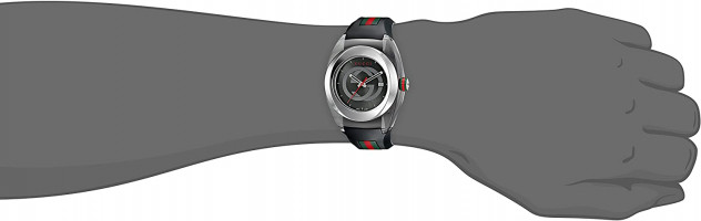 Wholesale Gucci SYNC XXL Swiss Quartz Stainless Steel Watch with Rubber