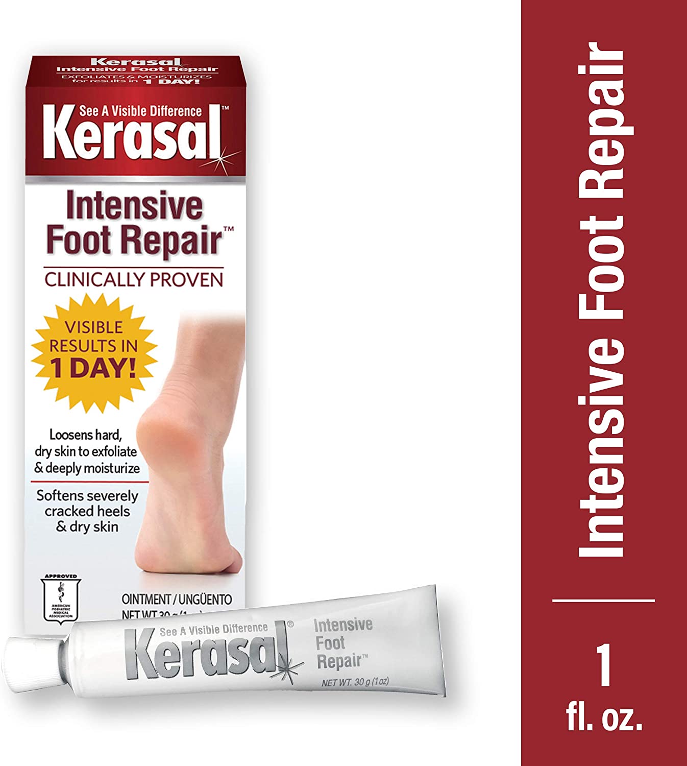 Wholesale Kerasal Intensive Foot Repair, Skin Healing Ointment for
