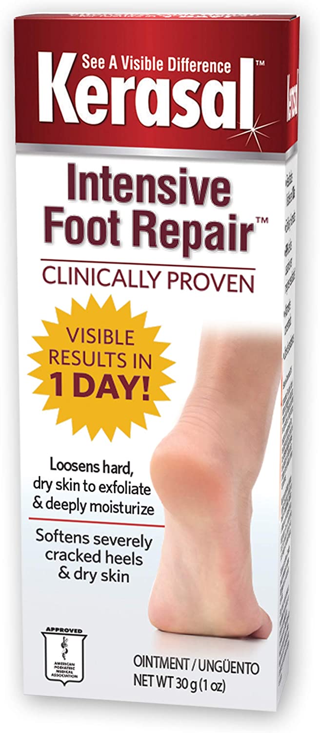 best dry foot repair