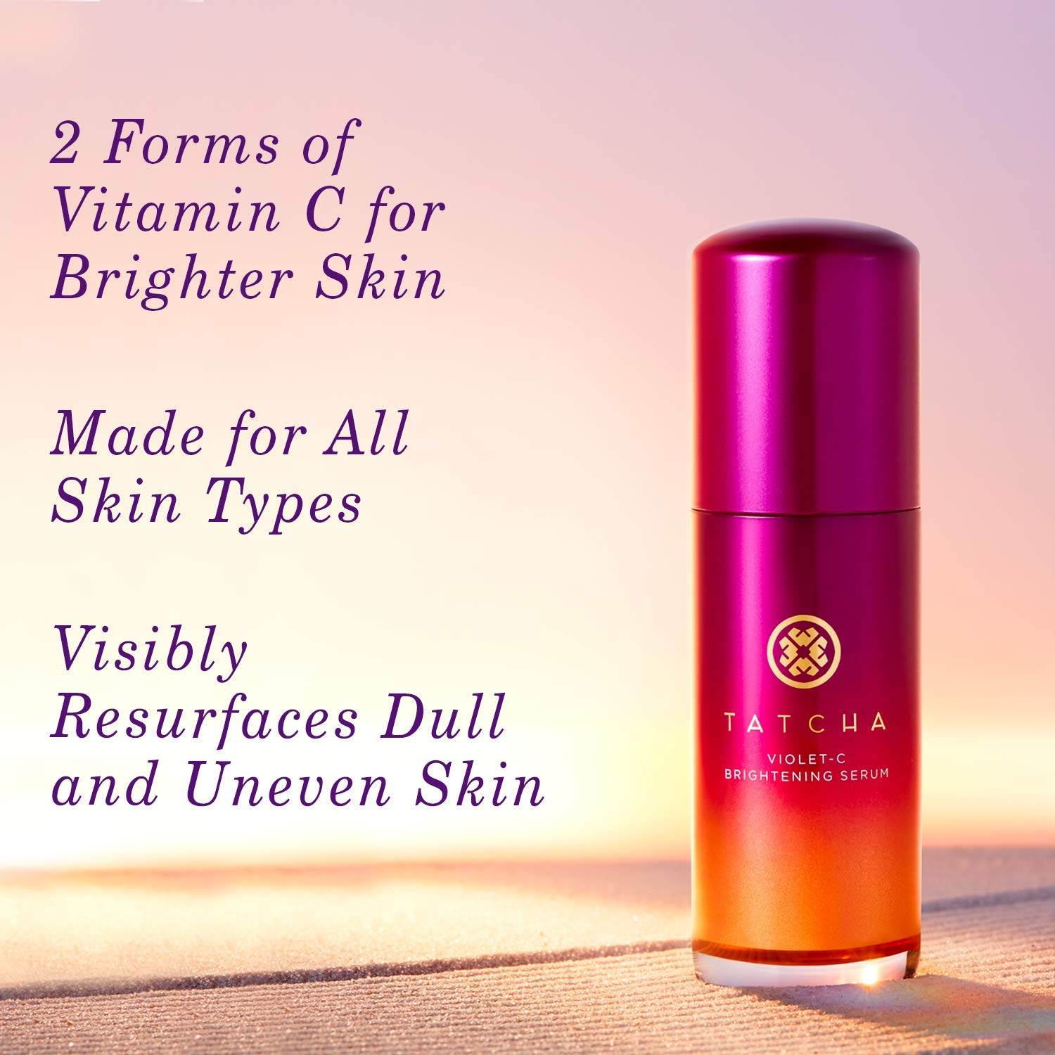 Wholesale Tatcha VioletC Brightening Serum Skin Smoothing Serum with