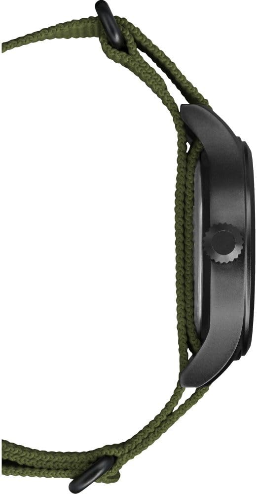 Timex Expedition Scout 40mm Men’s Analog Watch | INDIGLO Backlight and Luminous Hands | Durable Comfortable Adjustable Strap | 24 Hour Time | Rugged Outdoor Watch | 50M Water Resistance