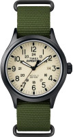 Timex Expedition Scout 40mm Men’s Analog Watch | INDIGLO Backlight and Luminous Hands | Durable Comfortable Adjustable Strap | 24 Hour Time | Rugged Outdoor Watch | 50M Water Resistance