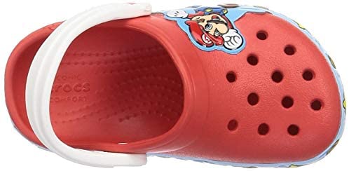 super mario light up crocs